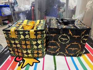 Sacs tissés en PP recyclé laminés, populaires en gros, nouveaux modèles, y compris en rose, tailles et logos personnalisés acceptés, design pliable - Product Image 6