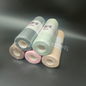 Paños de Limpieza de Grasa Extra Gruesos de Alta Densidad de 180 g/m² para Tareas Pesadas, Rollo de Toallas de Microfibra - Product Image 1