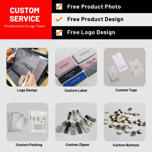 Мужская толстовка на молнии с вышитым принтом - Product Image 5