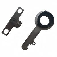 Kit d'outils de calage moteur CiHOO Ford 2.0L, jeu de blocage d'arbre à cames, d'arbre à vilebrequin et de volant moteur en acier au carbone Cr-V haute résistance pour EcoBoost