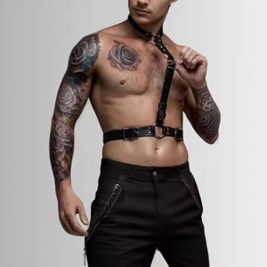 Ceinture à bandoulière pour hommes Ceinture d'épée Ceinture de sécurité pour hommes <span class=keywords><strong>Porte</strong></span>-jarretelles - Product Image 2