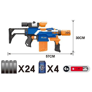 <span class=keywords><strong>Pistola</strong></span> de mano de plástico para niños, juguete de <span class=keywords><strong>pistola</strong></span> de <span class=keywords><strong>dardos</strong></span>, balas suaves, gran oferta - Product Image 2