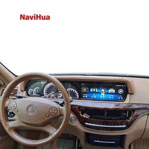 Navihua Android 12.3 Inch Car DVD Player Car Radios <b>Reverse</b> <b>Camera</b> GPS System for Mercedes Benz S Class W221 to W222 2008-2015 - Product Image 2