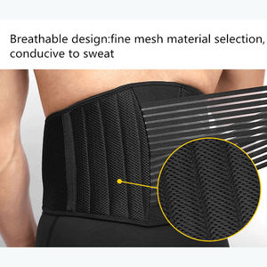 Custom Logo Waist Support Belt Low Back Pain Relief Waist <b>Brace</b> <b>Men</b> Women Breathable Waist Support for Sciatica - Product Image 6