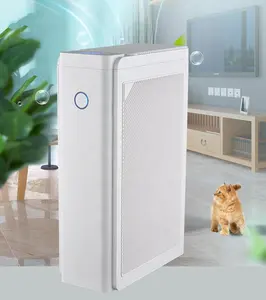 BKJ-60C ordour và particule loại bỏ Wifi kiểm soát UVC tùy chọn HEPA lọc phòng trong nhà điện nhà máy lọc không khí