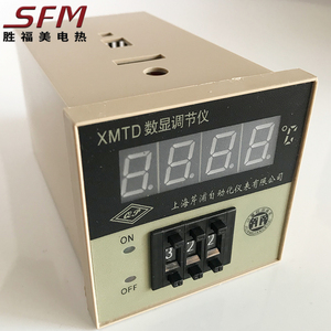 جهاز تحكم رقمي في درجة الحرارة SFM بنطاق 0-600 درجة، مدخل K نوع <span class=keywords><strong>PT100</strong></span>، مخرجان للتحكم، شاشة عرض رقمية، تيار متردد 220 فولت 380 فولت، 72*72 مم - Product Image 6