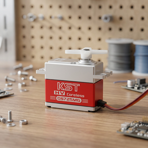 KST DS725MG 18kg DS525MG 760us Standard High Torque All Metal High-pressure Hollow Cup Digital Servo 550 Helicopter Fixed Wing - Product Image 2