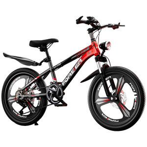 Vélo de montagne Forever pour enfants, fourche à suspension de 24 pouces, freins à disque, selle confortable, unisexe, âges 6-15 ans - Product Image 1