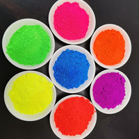 Poudre de pigment fluorescent à haute intensité et haute résistance à la chaleur, pigment néon pour l'impression textile |   Encres |   Revêtements