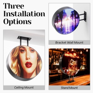 Cansolink P5 户外LED灯箱可编程双面全彩定制商业数字显示屏广告 - Product Image 6