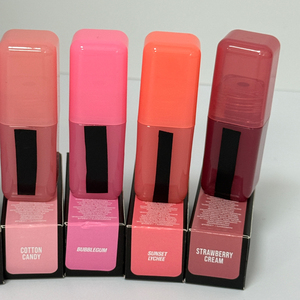 Nuevo Rubor Líquido de 6 Colores HU Bubble Gum, Maquillaje Vegano a Prueba de Agua, Brillo Labial de Doble Uso, Natural y de Larga Duración - Product Image 6
