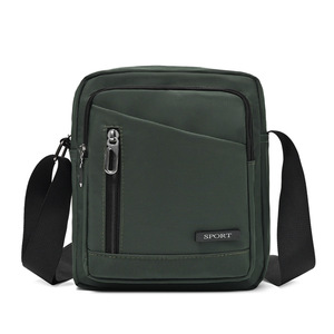 Nouveau sac à bandoulière pour homme, simple et décontracté, pour les déplacements professionnels, sac bandoulière pour homme, grande capacité, sac à main tendance - Product Image 2