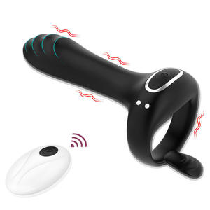 Applicatie Controle Trillingen Penis Ring Sperma Vergrendeling Schaap Oog Volwassen Seksspeeltje Mannelijke Besnijdenis Blocker - Product Image 1