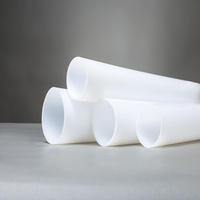 Pipa Berlapis PTFE Tugas Berat Ukuran Besar Anti Ledakan DN150 DN600 Tabung PTFE ID Besar