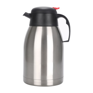 Thermal <b>Coffee</b> Carafe 3l Stainless Steel Thermal Insulated Carafes Double Walled Insulated Vacuum <b>Flask</b> Vacuum Jug - Product Image 1