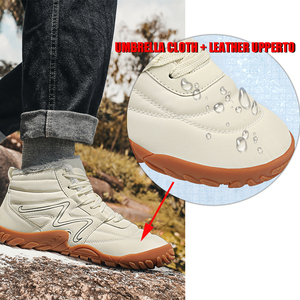 Chaussures personnalisées pour hommes, chaussures montantes pieds nus, <span class=keywords><strong>bottes</strong></span> de neige chaudes d'hiver, baskets de randonnée à bout large - Product Image 5