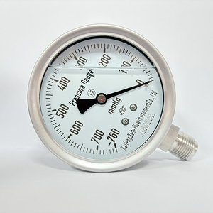 <span class=keywords><strong>Manomètre</strong></span> haute pression Jauge de pression d'air et de carburant Jauge de pression d'<span class=keywords><strong>eau</strong></span> - Product Image 1