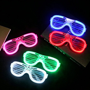 Gafas Luminosas LED de Neón Intermitentes para Fiestas, Bares, Conciertos, Accesorios Fluorescentes para Fotos - Product Image 3