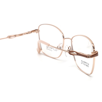 La última primavera bisagra de titanio flexible gafas marcos para las niñas