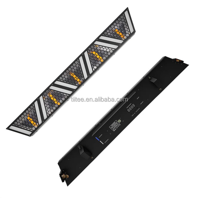 Tiitee Stoibe RGB LED Pixel Bar-5x80W DMX512/Sound-Activated Control IP20 Rated for Theme Park Lighting