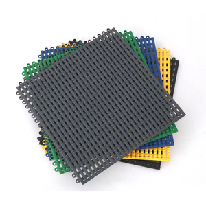 Rejilla de PVC para Lavado de Autos, Baldosas para Piso de Garaje, Piso Vinílico Encastrable para Almacenes y Talleres, Sistema de Cierre por Clic - Product Image 3