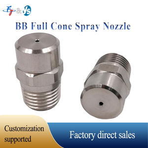 1 yıl YS BB paslanmaz çelik katı koni püskürtme memesi tozsuzlaştırma ve köpük giderme soğutma için yeni durum - Product Image 3