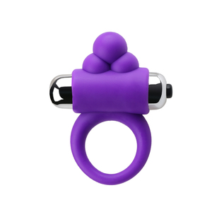 Anillos Vibradores de Silicona para Pene, para Hombres y Mujeres, Anillo para Retrasar la Eyaculación, Juguetes Sexuales para Adultos - Product Image 6