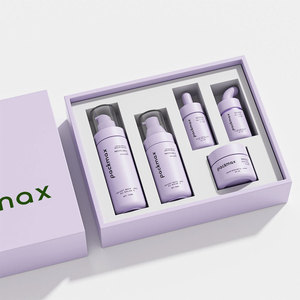 Juego de Botellas Cosméticas de Plástico PE Ecológicas Personalizadas de 30 ml, 50 ml, 100 ml, 200 ml, 250 ml con Bomba Dosificadora y Gotero para Suero y Loción - Product Image 2