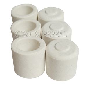 탄소 황 도가니 LECO 528-018 탄소 황 분석기 용 세라믹 CS 도가니 - Product Image 4