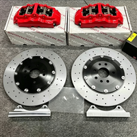 Kit d'étriers de frein surdimensionnés personnalisables en aluminium forgé léger, avant/arrière, 2/4/6/8/10 pistons, ajustement universel pour berlines, SUV, BMW, Mercedes-Benz