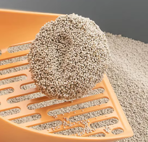 Échantillons gratuits en gros chauds à faible teneur en poussière grosses particules petites particules agglomérantes meilleure litière pour chat en bentonite propre et bon marché - Product Image 1