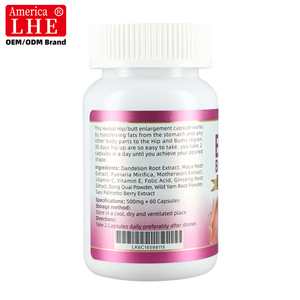 customized <b>Butt</b> Booster Pills Plump HIPS <b>Enhancement</b> Firming and Seductive Mention Buttocks Capsules for adult - Product Image 6