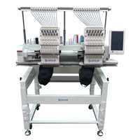 Broderie de casquettes plates pour usine textile