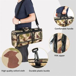 Free Sample BSCI Factory OEM <b>Heavy</b> <b>Duty</b> Kitchen Knife Carrying Case Shoulder Chef Knife Bag - Product Image 5