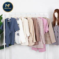 Gaya Campuran, Setelan Wanita Kelas A - Setelan Kerja Cocok untuk Kantor dan Acara Formal, Minimum Order 1000 kg
