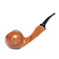 MUXIANG Pipe à tabac en bois de bruyère de style libre, forme d'œuf, classique