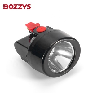 BOZZYS Lámpara de minería recargable hasta 25 horas de tiempo de funcionamiento Faro LED impermeable para trabajos de minería al aire libre - Product Image 3