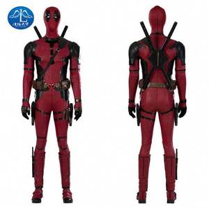 Venta al por mayor Dead Pool Corpsade Winston <span class=keywords><strong>Wilson</strong></span> Wolverine niños <span class=keywords><strong>Ropa</strong></span> Decoración Dead Pool disfraz adulto Cosplay hombre mujer - Product Image 1