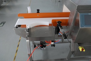 Baharat gıda endüstrisi için <span class=keywords><strong>Metal</strong></span> tespit konveyör <span class=keywords><strong>Metal</strong></span> dedektörü - Product Image 5
