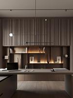 Grille murale en bois massif de qualité supérieure, plusieurs designs pour salon et chambre à coucher - Directement du fabricant