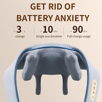 Hot Sale Electric Shiatsu Nacken-und Schulter relax ant Zervix massage Nacken-und Schulter massage gerät mit beheiztem