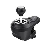 Volant de course PXN V99 Simulateur de course 3.2Nm Force Feedback Lightning Filaire PC Windows 7/8/10/11/ One/Series X/S