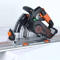 Scie plongeante sans balais 1800W, profondeur de coupe 60mm, biseau de -1 à 47 degrés, contrôle 6 vitesses, anti-éclats, pour rail de guidage Festool