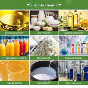 Kem Skimmer Ấn Độ tự động nhỏ bơ sữa sữa ly tâm làm sạch tách 140 200 5000 lít mỗi giờ - Product Image 5