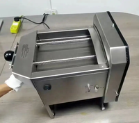 Petite trancheuse à concombre en acier inoxydable, trancheuse à chips de banane, trancheuse à banane plantain, machine à trancher