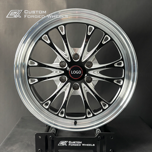 Jantes de course à 6 trous, profilées, 17, 18, 19, 20 pouces, à lèvre polie, multi-rayons usinés, en alliage forgé pour Chevrolet Silverado 1500 - Product Image 2