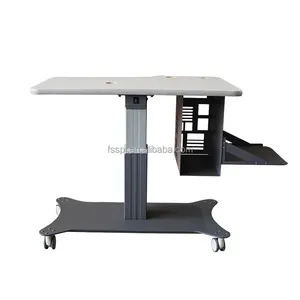 China supplier factory cheap price optical ophthalmic Motorized electrical instrument table for slit lamp for hospital clinic