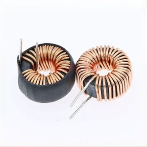Inducteur annulaire en céramique : 100UH, 6A, inducteur annulaire à 0,6 fil, inducteur de stockage d'énergie, courant élevé, 0,50, 16MM - Product Image 5
