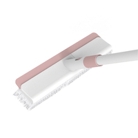Nouveau chaud salle de bain mur sol brosse longue poignée douche carrelage outil de nettoyage