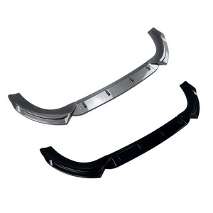 Kit de Molduras Exteriores para Mercedes-Benz Clase V Vito W447 2024, Divisor de Parachoques Delantero, Negro Piano, Fibra de Carbono, ABS - Product Image 2